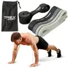 TREX SPORT Gymnastikband 4 Stück Set TX-004PB Produktbild-Vorschau 1