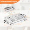 GOPLUS 2 in 1 Buffetwärmer & Warmhaltebehälter, 450W Produktbild-Vorschau 5