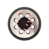 Trade-Shop 8-Loch + 4-Loch Klett Schleifteller Stützteller Produktbild-Vorschau 4