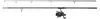 JRC Defender Combo 12ft 3lb Combo Karpfenset Angelset Produktbild-Vorschau 1