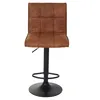 set di 2 sgabelli da bar HWC-B13, sgabello da banco, Anteprima dell’immagine prodotto 3