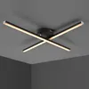 IMPTS LED Deckenleuchte 11W Modern Deckenlampe Schwarz mit Produktbild-Vorschau 10
