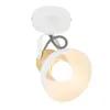 ZMH Deckenstrahler Vintage Weiß Deckenlampe 1 Flammig Retro Produktbild-Vorschau 10