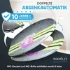 SANILO® WC-Sitz mit Absenkautomatik Asia, Toilettendeckel Produktbild-Vorschau 4