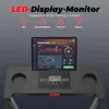 Kompaktes 3-in-1 Klapp-Laufband Für Zuhause, 2,5 PS Motor, Produktbild-Vorschau 4