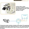 Moteur de broche CNC, fonctionnement à grande vitesse, Voir les images du produit 4