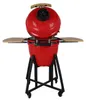 Zahradní keramický gril  Kamado - L 18" Red Pro-Tech CHEF Náhled obrázku produktu 15