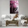 Bild auf Leinwand - Leinwandbild - Einteilig - See Rosa Produktbild-Vorschau 6