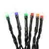 LED Lichterkette Deko Beleuchtung Party Garten Außen IP44 Produktbild-Vorschau 2