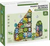 Klocki Magnetyczne Konstrukcyjne Zwierzątka Zestaw Animal Podgląd zdjęcia produktu 5