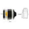 Walimex pro 800/8.0 DSLR zrcadlový teleobjektiv 800mm pro Náhled obrázku produktu 7