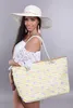 styleBREAKER XXL Strandtasche mit Melonen Print und Produktbild-Vorschau 6