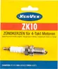 Ratioparts Zündkerze ZK10 mit Widerstand, entstört, für Produktbild-Vorschau 2