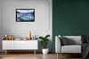 MuchoWow® MuchoWow® Gerahmtes Poster Hellblaue Farbe des Produktbild-Vorschau 6