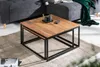 Konferenční stolek Elements set 2 sheesham black/ 43711 Náhled obrázku produktu 4