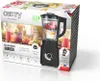 The image shows the retail packaging of a black Camry CR 4089 blender. Produktbild-Vorschau