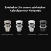 Bürstenking Ablaufgarnitur Waschbecken – Ablaufventil mit Produktbild-Vorschau 6