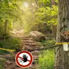 Relaxdays Absperrkette, 10 m, Kunststoff, Absperrung Produktbild-Vorschau 2