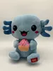 Kawaii Axolotl Kuscheltier Echse Molch Figur Plüsch 24 cm Produktbild-Vorschau 2
