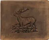 GREENBURRY Geldbörse Vintage Wallet Brown Stag braun Produktbild-Vorschau 24