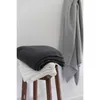 Strickplaid aus recyceltem Material Danilo Schnee 130 x 160 Produktbild-Vorschau 3