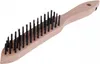 Lessmann Handdrahtbürste Stahl glatt 0,35mm 3-reihig Produktbild-Vorschau 4