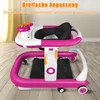 3 in1 Klappbar Lauflernhilfe Babywalker Spiel- und Produktbild-Vorschau 6