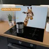 Wallario Herdabdeckplatte aus Glas, Größe 80 x 52 cm Produktbild-Vorschau 3
