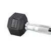 HMS Hexa Pro Kurzhantel 2 kg Gummi Hexagon Produktbild-Vorschau 9