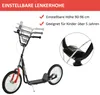 Scooter pour enfants HOMCOM 371-021BK, avec frein à main, Voir les images du produit 3