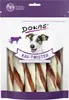 Dokas Dog Snack Kau Twister Rinderhaut, Entenherz & Produktbild-Vorschau 2