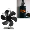Ventilateur de poêle à 6 pales – Ventilateur de cheminée à Voir les images du produit 9