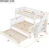 Flieks Etagenbett 90x200cm/140x200cm, Kinderbett mit Produktbild-Vorschau 7