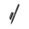 A black STABILO OHPen universal permanent marker with its cap off, lying on a white background. Náhled obrázku produktu