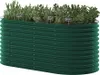 Hochbeet OK-Living  Grün 200 x 100 cm, Model 54726 Produktbild-Vorschau 7