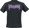 Falling In Reverse T-Shirt Herren Popular Monster Text Produktbild-Vorschau 1