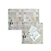 Zeller Memoboard "Mosaik", Glas, Dekor, 40 x 40 cm Produktbild-Vorschau 5