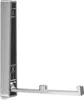 SOTECH Aufbau-Klapphaken BARI groß - Chrom matt Produktbild-Vorschau 2