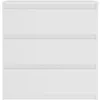 Chelsea Kommode Weiß 77,2 x 100,7 x 77 cm Produktbild-Vorschau 3