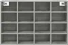 Skříň na obuv Betonová šedá 103 x 30 x 67 cm kompozitní Náhled obrázku produktu 5