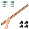 Corrimano da parete in legno di pino, lunghezza 150 cm, Anteprima dell’immagine prodotto 12