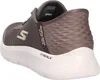 SKECHERS Go Walk Hands Up Schuhe Herren braun 47 Produktbild-Vorschau 4
