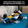 LEGO 10353 Ikony Williams Racing FW14B s Nigelom Mansellom Náhľad obrázku produktu 63