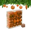 Relaxdays Weihnachtskugeln 110er Set, Kunststoff, Produktbild-Vorschau 1