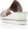 Rieker Damen Pantoletten Keilabsatz Clogs 67492-14, Produktbild-Vorschau 21