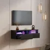 Radelldar Lowboard mit LED-Beleuchtung, TV-Schrank, Produktbild-Vorschau 6