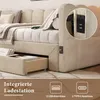 MODFU Polsterbett Daybett 90x190 Schlafsofa mit Produktbild-Vorschau 5