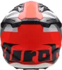Airoh Aviator 3 Rainbow Carbon Motokrosová přilba, rot Náhled obrázku produktu 7