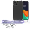 kwmobile Necklace Case kompatibel mit Apple iPhone 13 mini Produktbild-Vorschau 3