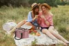 Termotaška na lunch box a jídlo – modrá izolační taška 25 × Náhled obrázku produktu 3